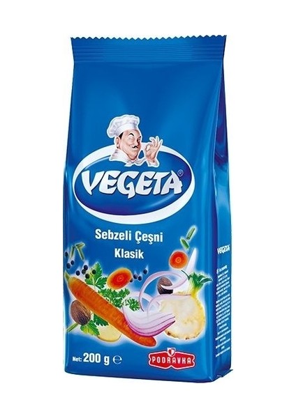 Baharatlı Sebzeli Çeşni 200 gr