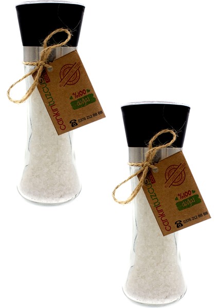 Seramik Bıçaklı Tuz Değirmeni 200 gr x 2