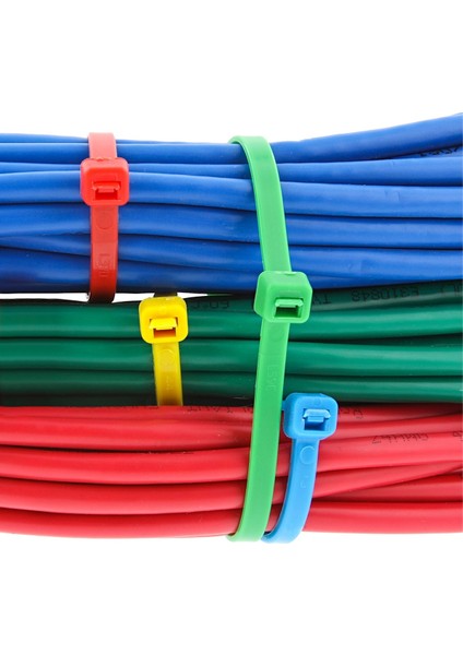 Gt 100M 100 x 2.5 mm Mavi Kablo Bağı
