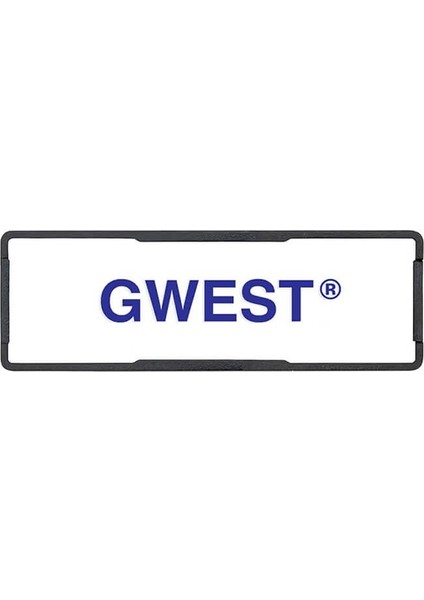 Gpet 1 Pano Etiket Taşıyıcı 17 x 30 mm