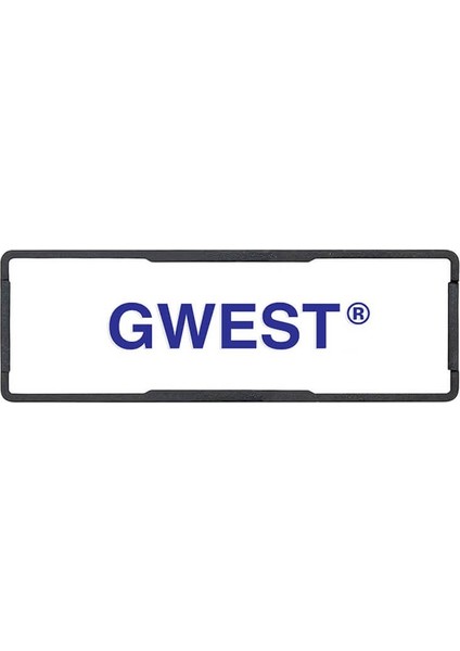 Gpet 3 Pano Etiket Taşıyıcı 17 x 75 mm