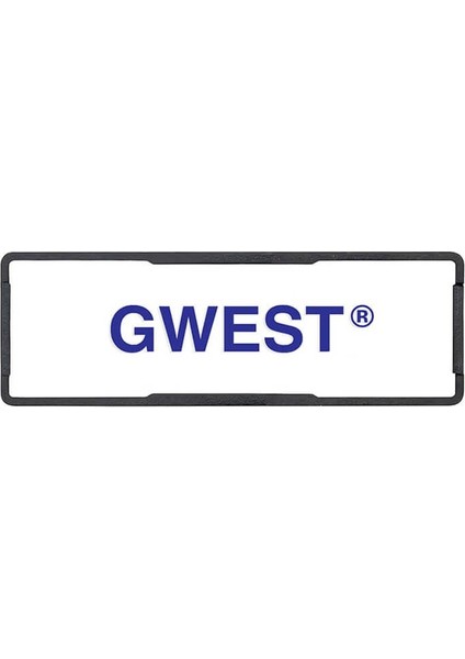 Gpet 2 Pano Etiket Taşıyıcı 17 x 50 mm