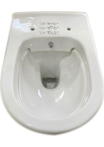 S40 Rim-Ex (Kanalsız) Asma Klozet+Vitra Yavaş Kapak