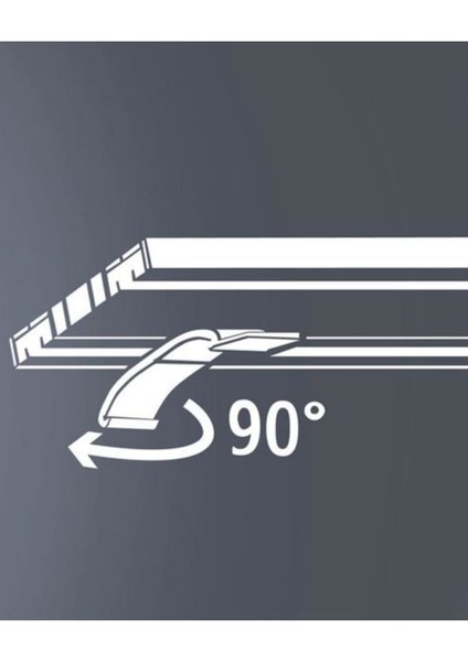 Stor Perde Montaj Aparatı 12 Adet 45 mm fırsatları