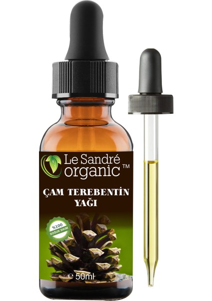 Le Sandre Organics Çam Terebentin Yağı 50 ml