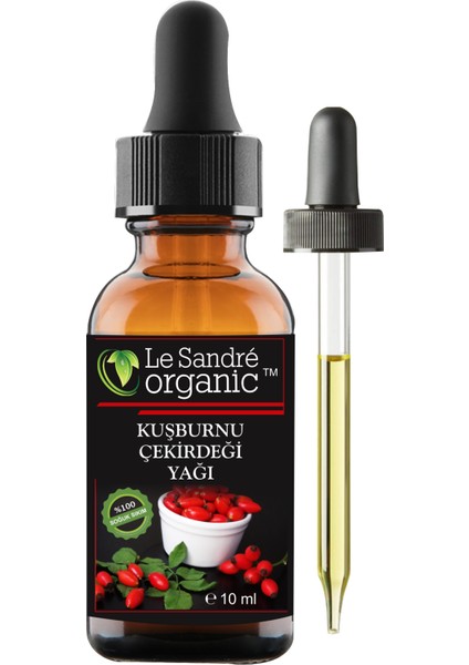 Le Sandre Organics Kuşburnu Çekirdeği Yağı 10 ml