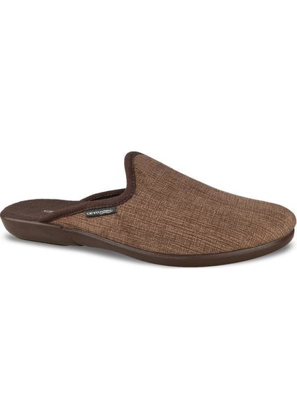 Pierro-9 Kahve Anatomik Kışlık Erkek Terlik