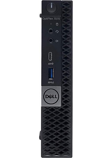 Optiplex 7070 MFFF Intel Core i5 9500T 8GB 256GB SSD Windows 10 Pro Mini PC N007O7070MFF_WIN