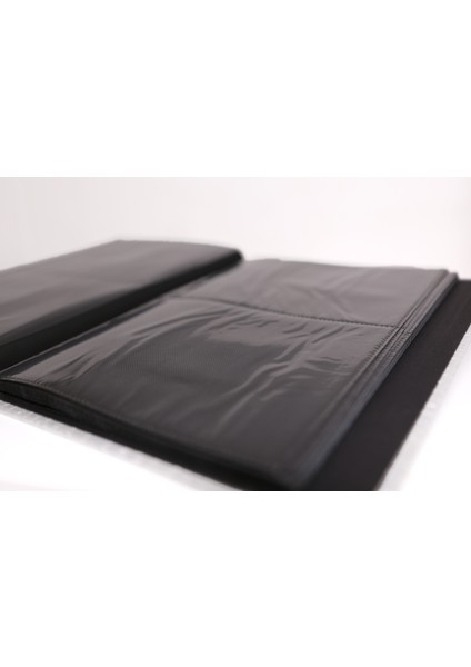 GünTech 10x15 300 Lük Deri Pencereli Fotoğraf Albümü Bordo