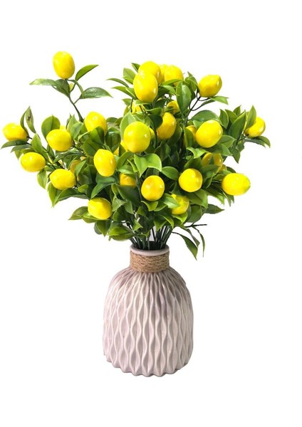Yapay Limon Demeti Yapay Çiçek 14 Limonlu