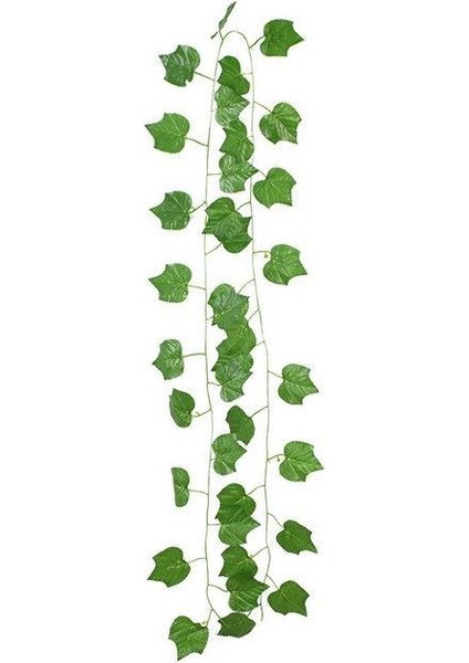 Yapay Sarmaşık Üzüm Yapraklı Yapay Çiçek Dekoru 230CM