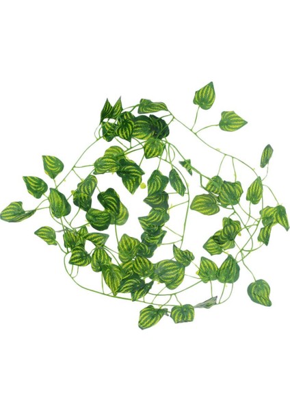 Yapay Sarmaşık Sarı Çizgili 12Lİ Paket 230X12=2760CM fiyatları