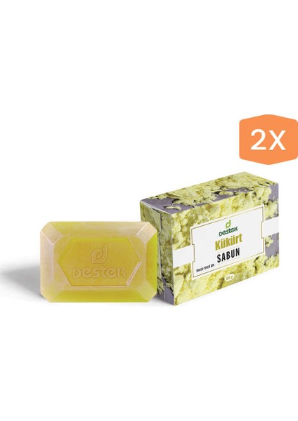 Kükürt Sabunu 2 Adet 150 gr