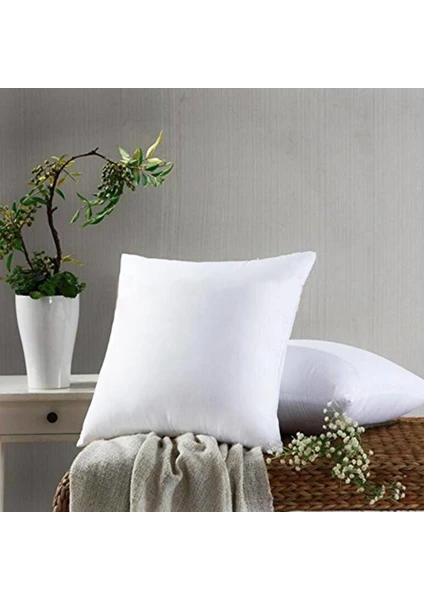 White Home Kırlent Iç Yastığı  Silikonize Dolgu 43*43 cm 1 Adet