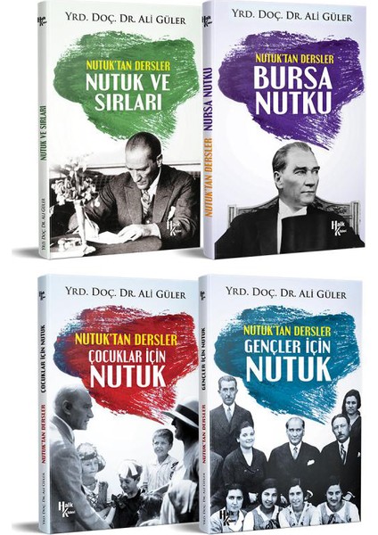 Nutuk'tan Dersler Kitap Seti + Atatürk Büstü - Ali Güler