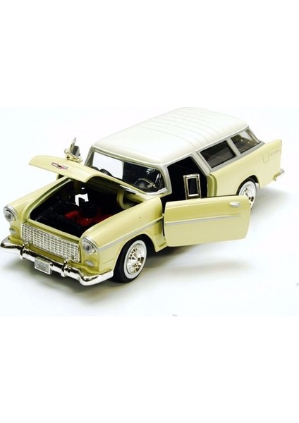 Model Araba 1:24 1955 Chevy Bel Air Nomad modelleri