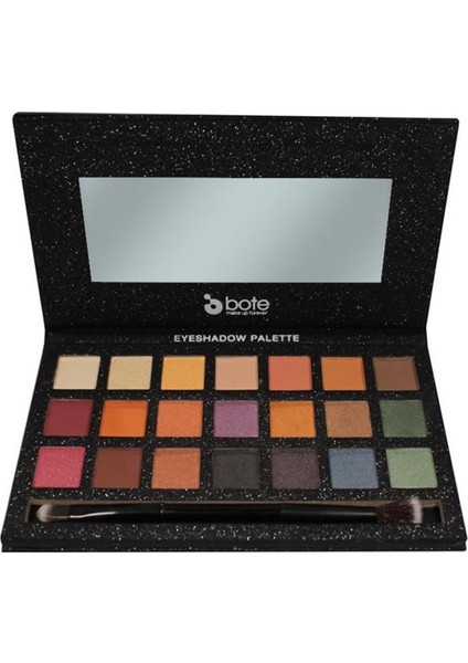 Makeup Eye Shadow Far Paleti 21'li