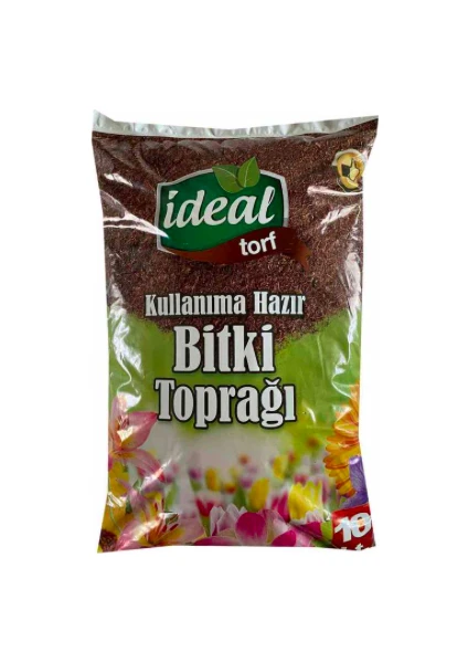 İdeal Torf Bitki Toprağı 10 L