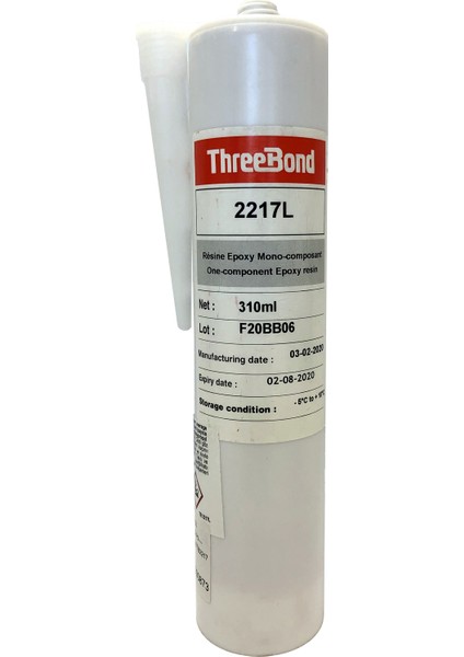 Smd Yapıştırıcı Adhesive 310ML (300CC) Threebond TB2217