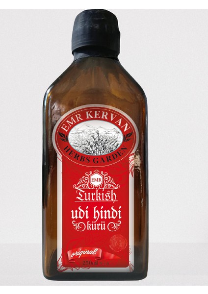 Udihindi Kürü Bitkisel Sıvı Ekstrakt 250 ml