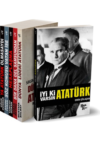 Iyiki Varsın Atatürk Seti (6 Kitap Takım)