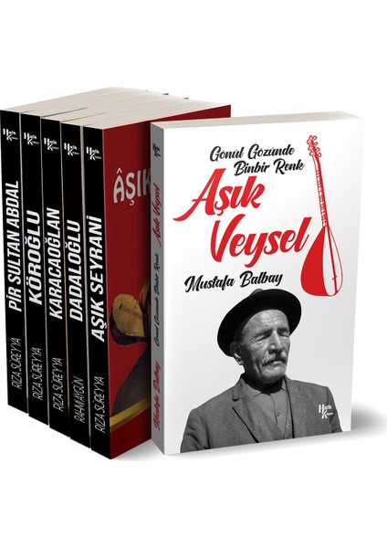 Anadolu Ozanları Seti (6 Kitap Takım)
