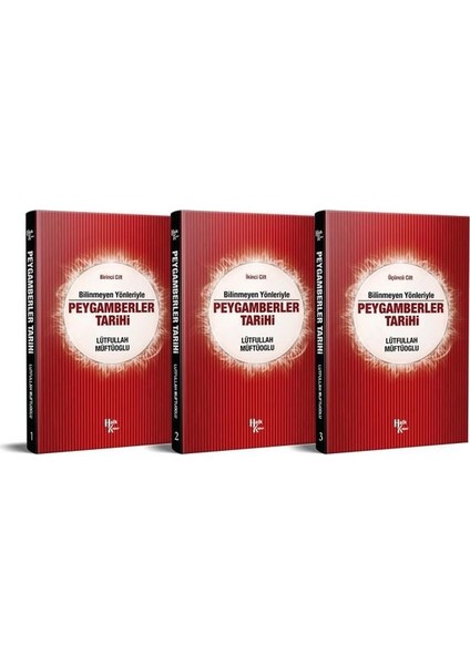 Peygamberler Tarihi Seti (3 Kitap) - Lütfullah Müftüoğlu