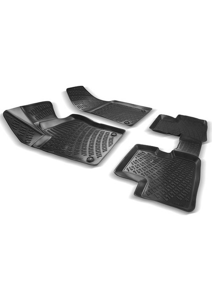 Ford Focus 2 2005 - 2010 Arası 3D Oto Paspas Seti