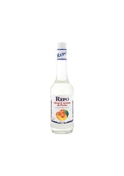 Şeftali Kahve Kokteyl Şurubu - 700 ml