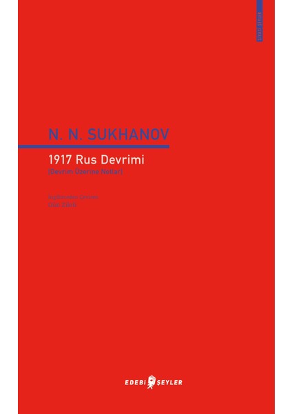 1917 Rus Devrimi - N. N. Sukhanov