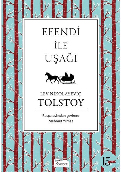 Efendi ile Uşağı (Bez Ciltli) - Lev Nikolayeviç Tolstoy