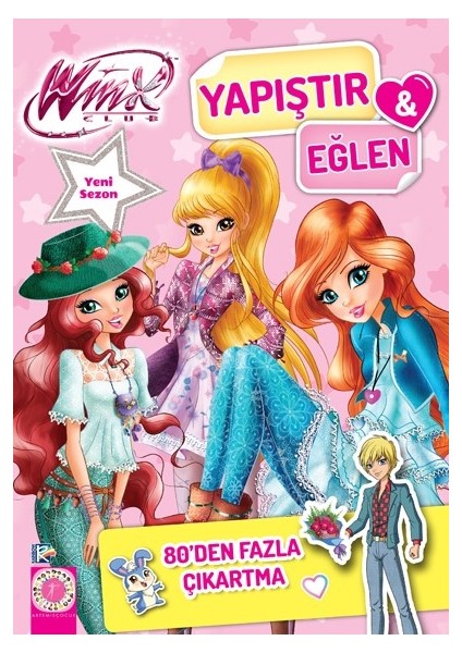 Winx Clup Yapıştır Eğlen
