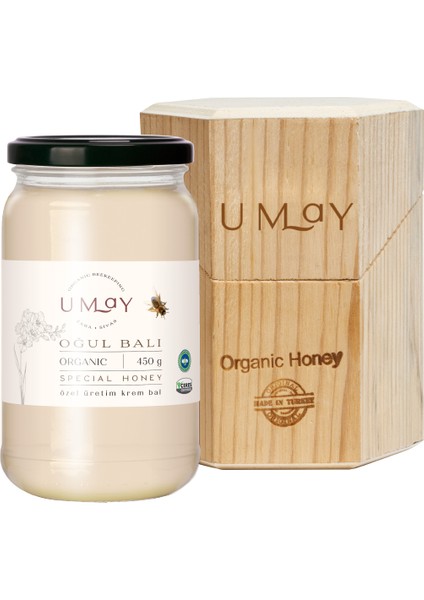 Umay Herbal Organik Oğul Balı 450 Gr