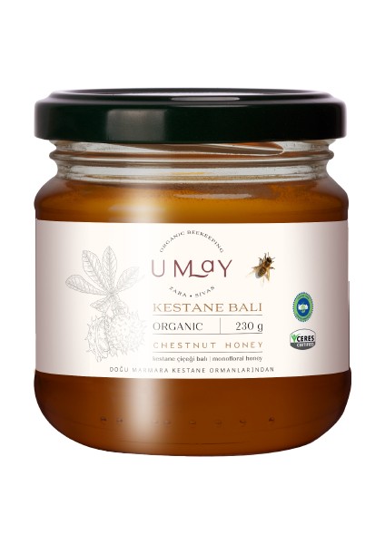 Umay Herbal Organik Kestane Balı 230 Gr