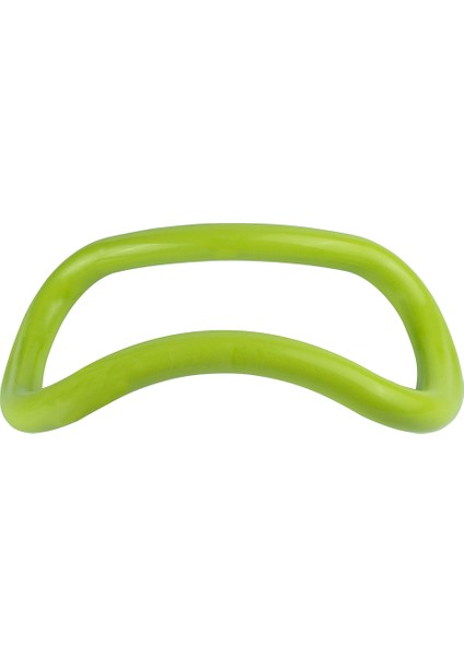 Yoga Ring Esneme Güçlendirme, Uyluk İçin, Jimnastik Yoga Yüzüğü Yeşil