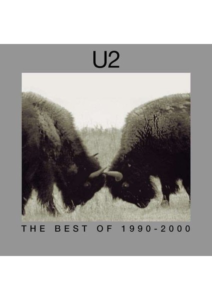 U2 - The Best Of 1990-2000 - CD
