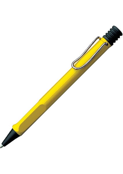Safari 218 Tükenmez Kalem Parlak Sarı