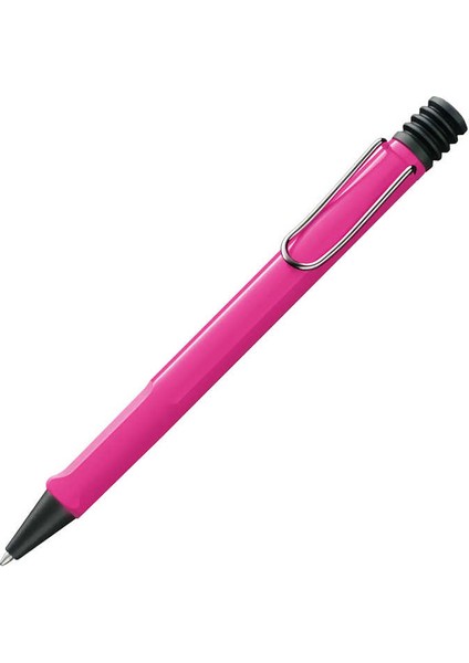 Safari 213 Tükenmez Kalem Parlak Pembe