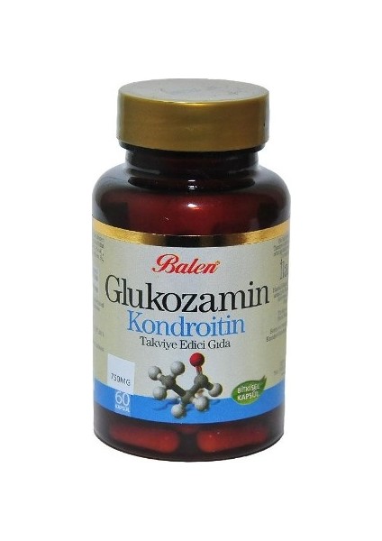Gluko.zamin Kondroitin 60 Kapsül - 750MG x 2 Adet
