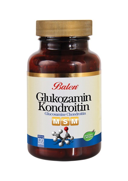 Gluko.zamin Kondroitin Msm 850 mg - 120 Kapsül