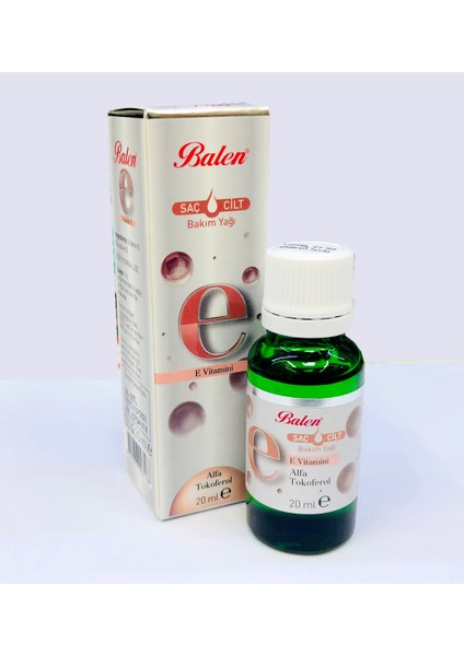 E Vitamini 20 ml