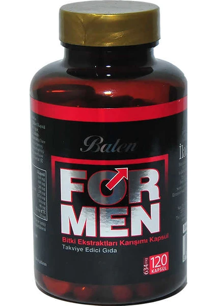 For Men Bitki Karışımı 120 Kapsül