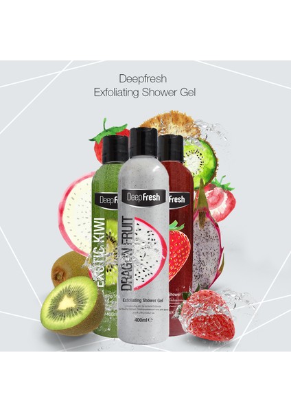 Arındırıcı Duş Jeli Karma Paket 3 x 400 ml