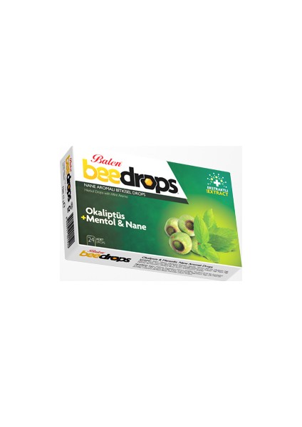 Beedrops Okaliptüs&mentollü Nane Aromalı Drops