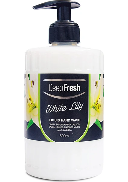 Deep Fresh Romance Sıvı Sabun Beyaz Zambak 500 ml