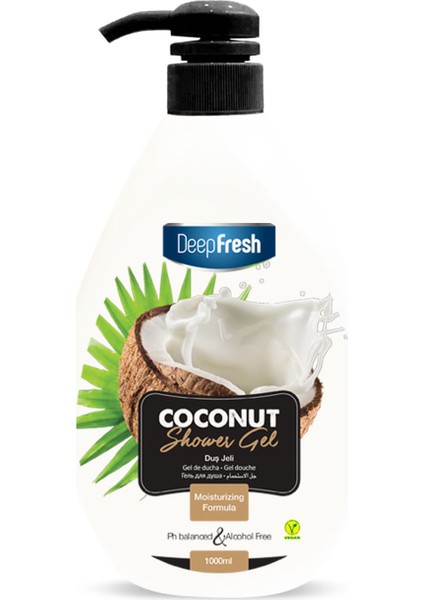 Duş Jeli Coconut 1 Lt