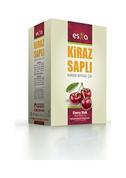 Kiraz Saplı Çay 2'li