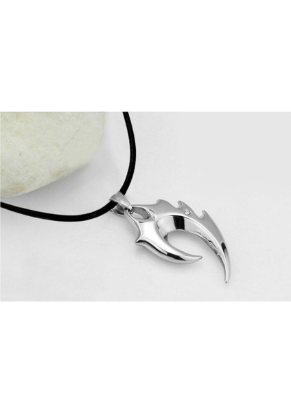 Tarz Kolye Zirkon Taşlı Paslanmaz Çelik Erkek Kolye modelleri