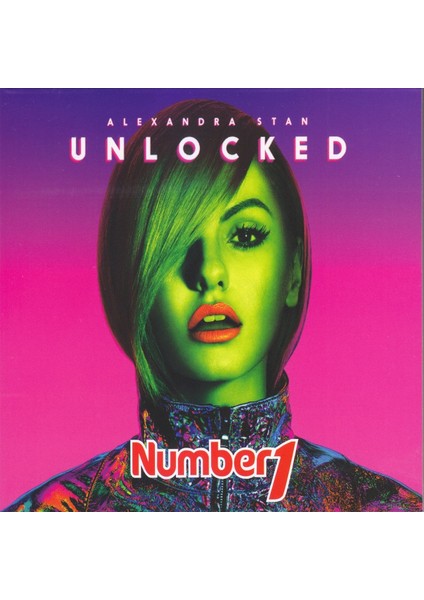 Alexandra Stan - Unlocked / CD