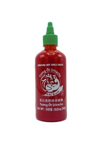 Kai Brand Sriracha Acı Biber Sosu 540 gr